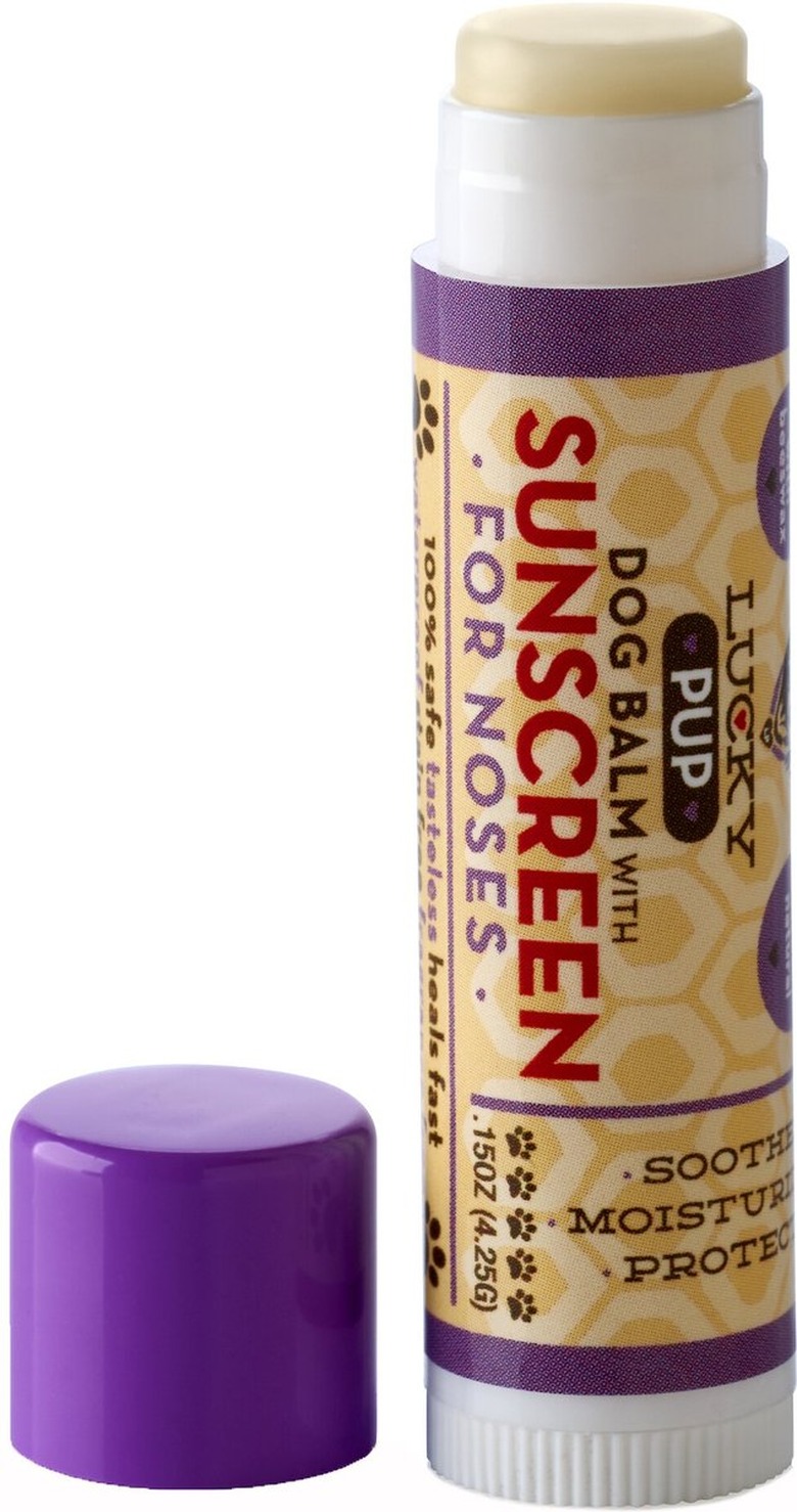 Lucky Pup Sunscreen Dog Balm, 0.15-oz. Tube