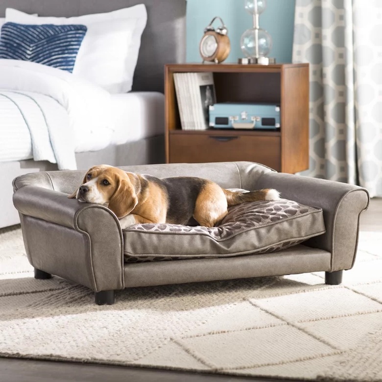 Oates Anti-Anxiety Design Dog Sofa