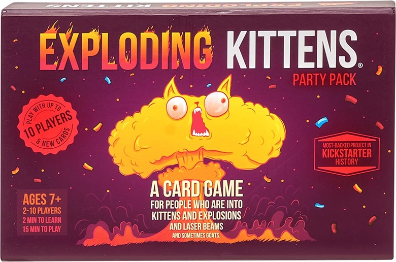 Exploding Kittens Party Pack Edition