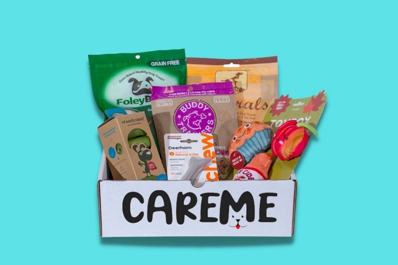 CareMe Customized Premium Dog Subscription Box