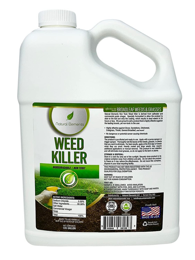 Natural Elements Weed Killer, 1-gal.