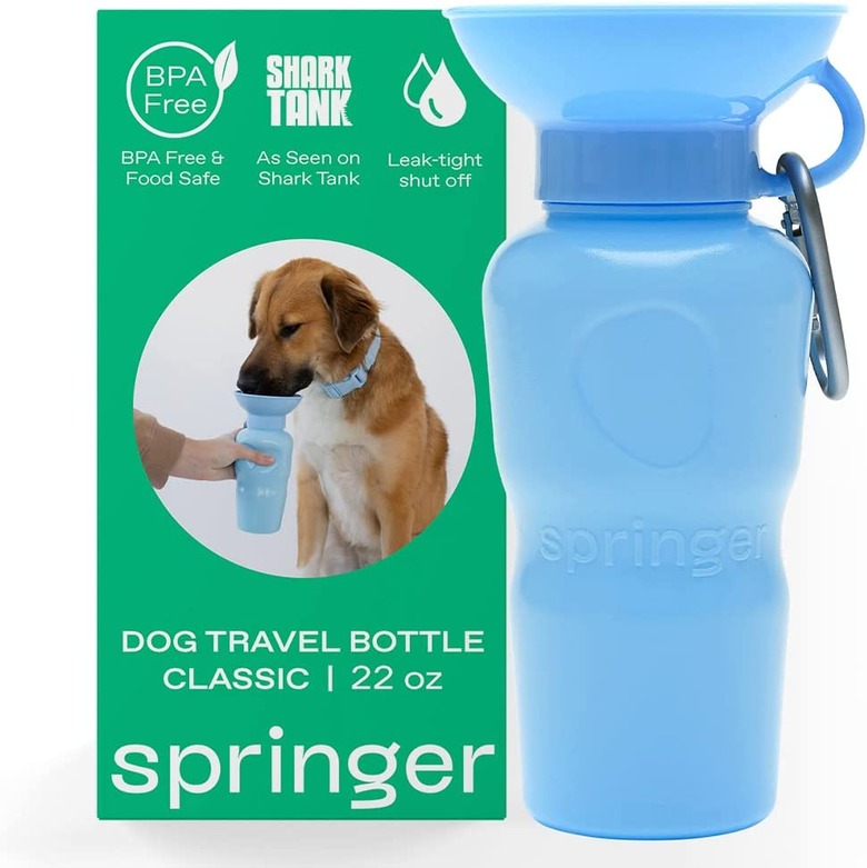 Springer Dog Travel Water Bottle