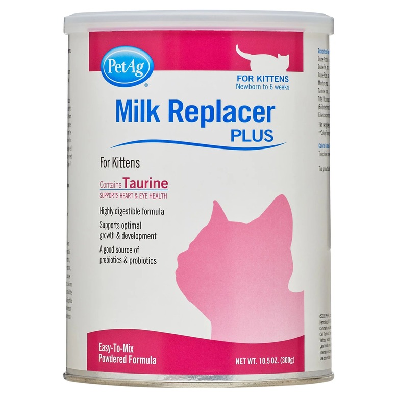 PetAg Milk Replacer Plus for Kittens