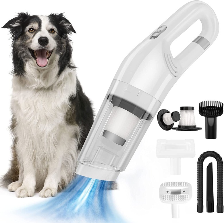 HOPET Pet Grooming Vacuum Kit