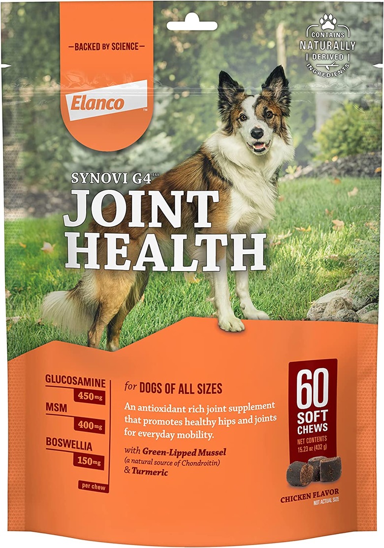 Synovi G4 Soft Chews Joint Supplement for Dogs