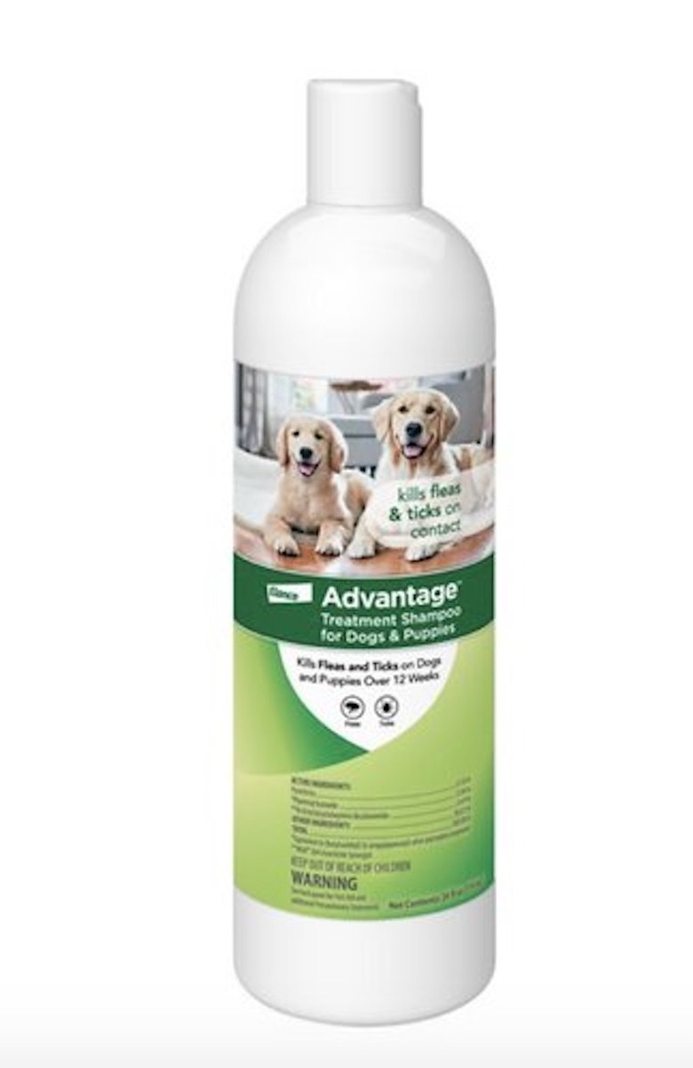 Advantage Flea and Tick Treatment Shampoo for Dogs and Puppies