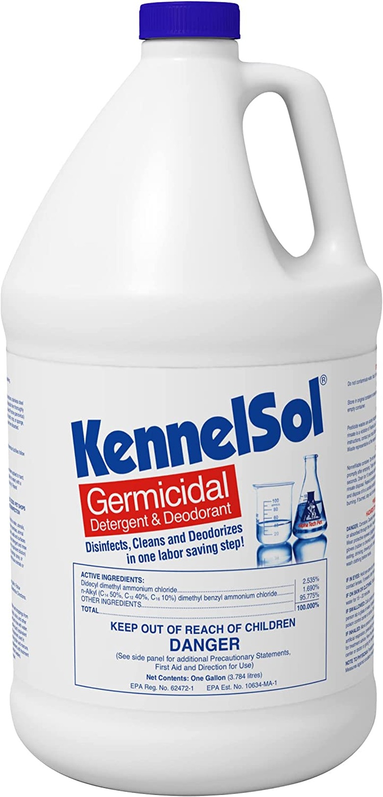 KennelSol 1-Step Kennel Cleaner, 1-gal.