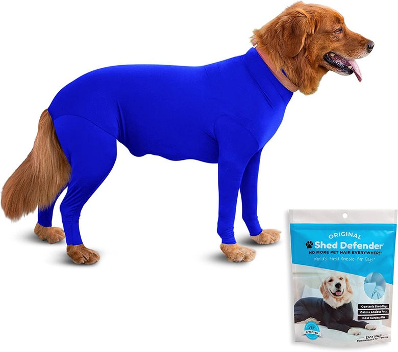 Shed Defender Original Dog Onesie