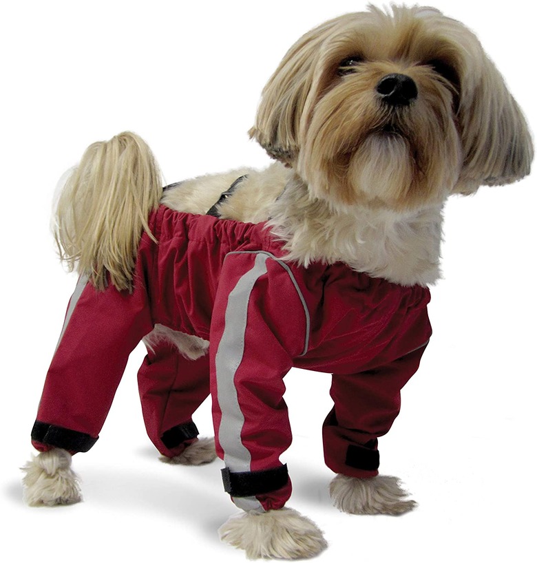 FouFou Dog Bodyguard Protective All-Weather Dog Pants