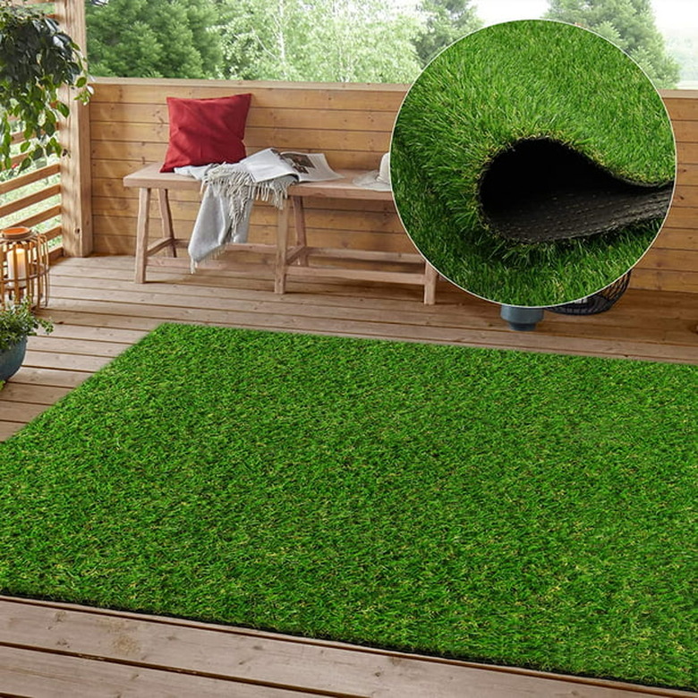 Reyox Realistic Artificial Turf Grass, 2