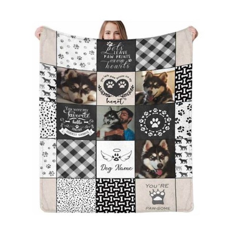 Pet Loss Sympathy Blanket