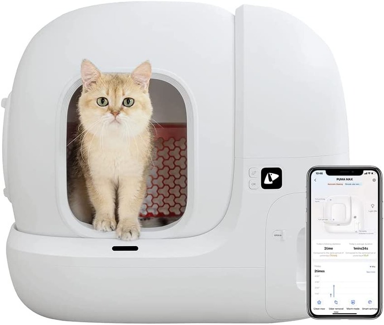 PETKIT Pura Max Self-Cleaning Cat Litter Box