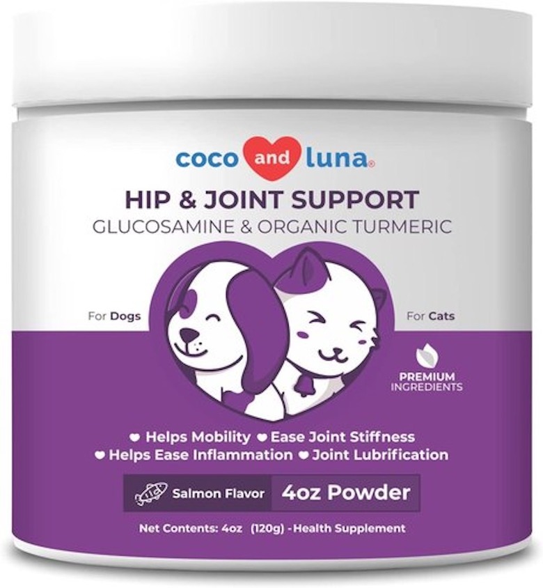 Coco and Luna Glucosamine and Organic Turmeric Supplement