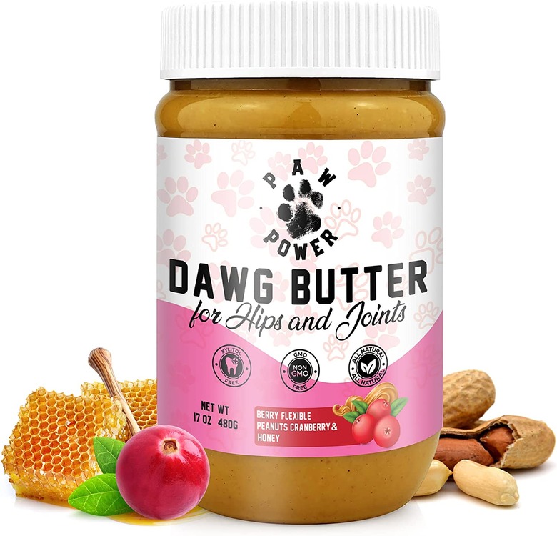 Dawg Butter All Natural Peanut Butter, 17-oz. Jar