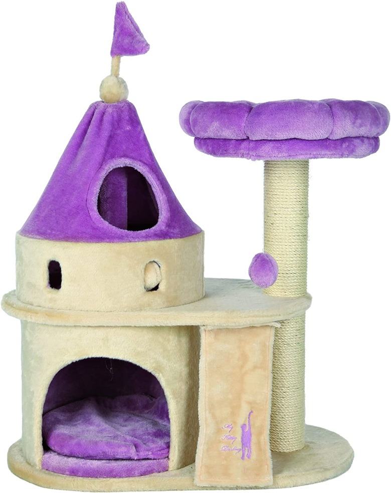 TRIXIE My Kitty Darling Castle Condo