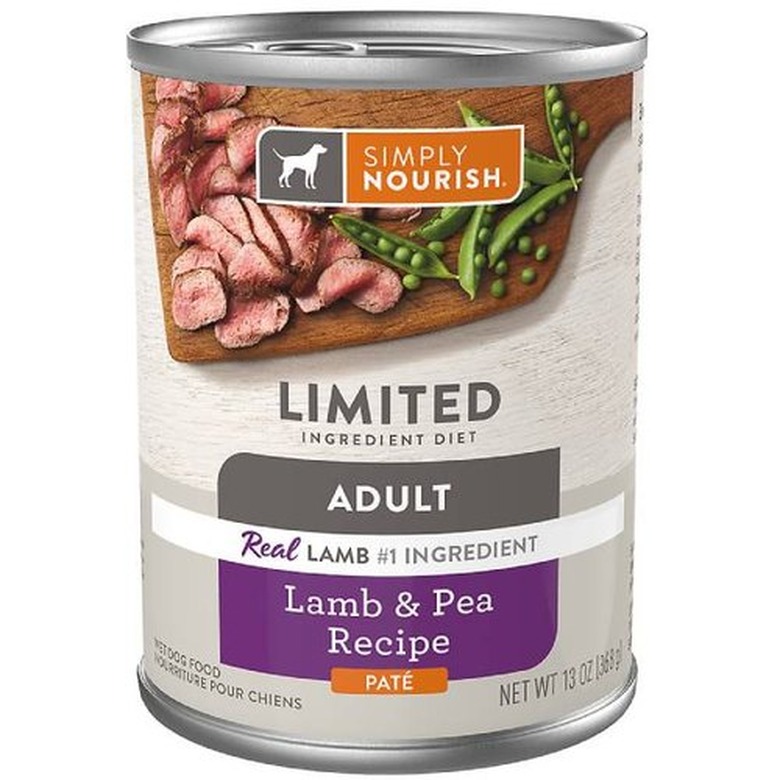 Simply Nourish® Limited-Ingredient Diet Pate Wet Dog Food - Natural