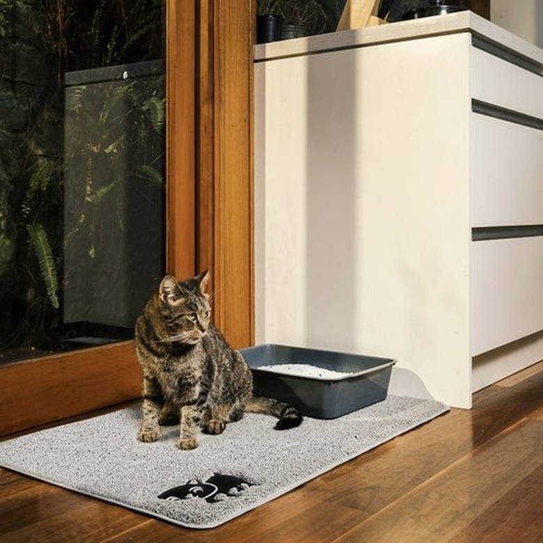 Smiling Paws Pets Cat Litter Mat