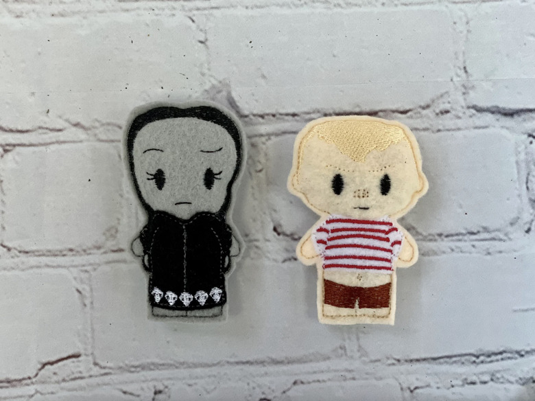 CharliesToyBox Addams Family inspired Catnip Toys