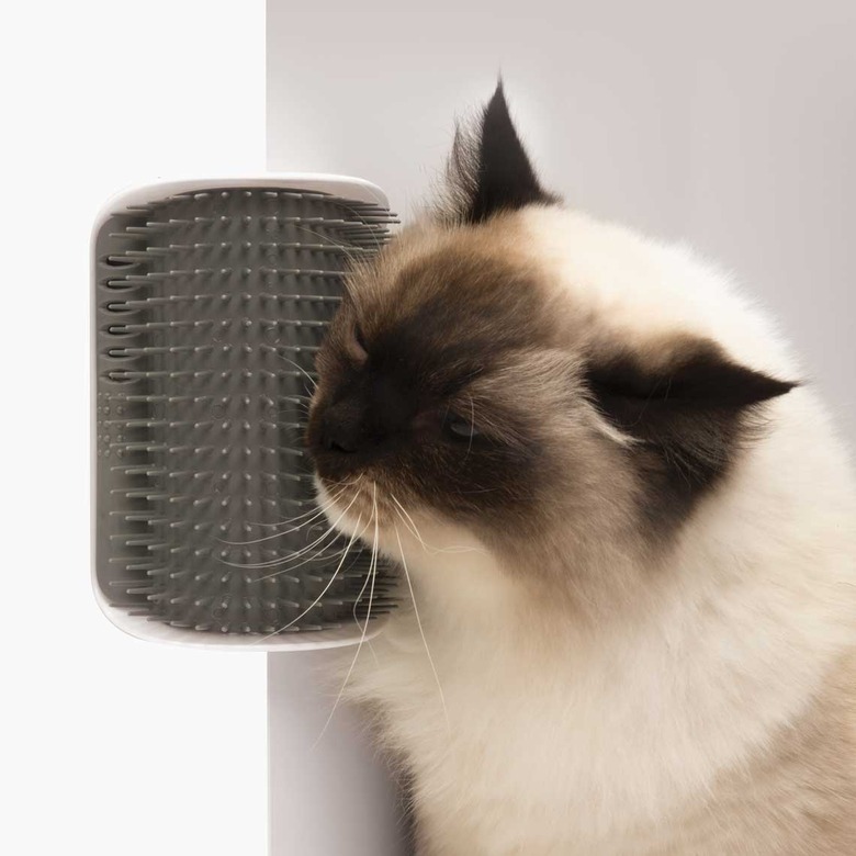 Catit Senses 2.0 Self Groomer Cat Brush