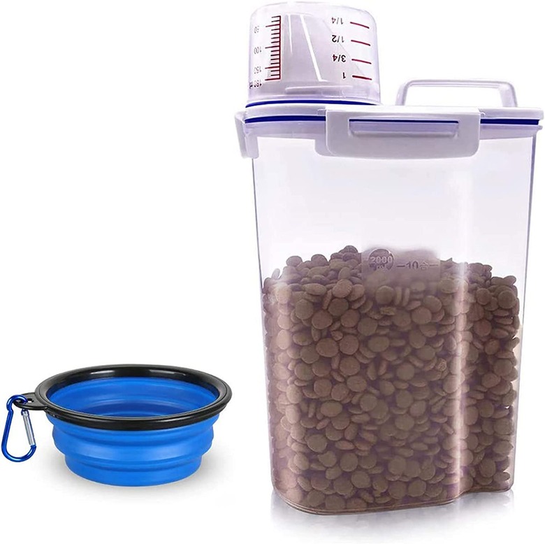 TIOVERY Pet Food Storage Container