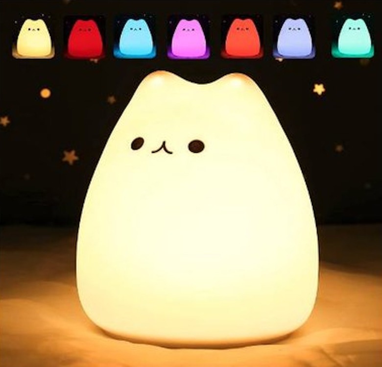 ZKLiLi Kitty Lamp Night Light