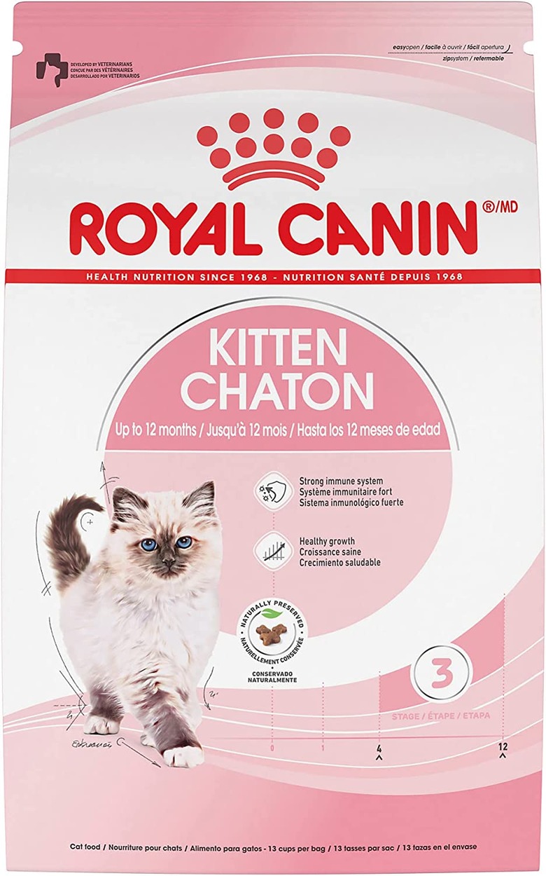 Royal Canin Feline Health Nutrition Kitten Dry Cat Food