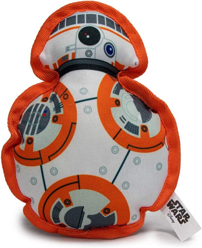 BB-8 Buckle-Down Plush Star Wars Dog Chew Toy