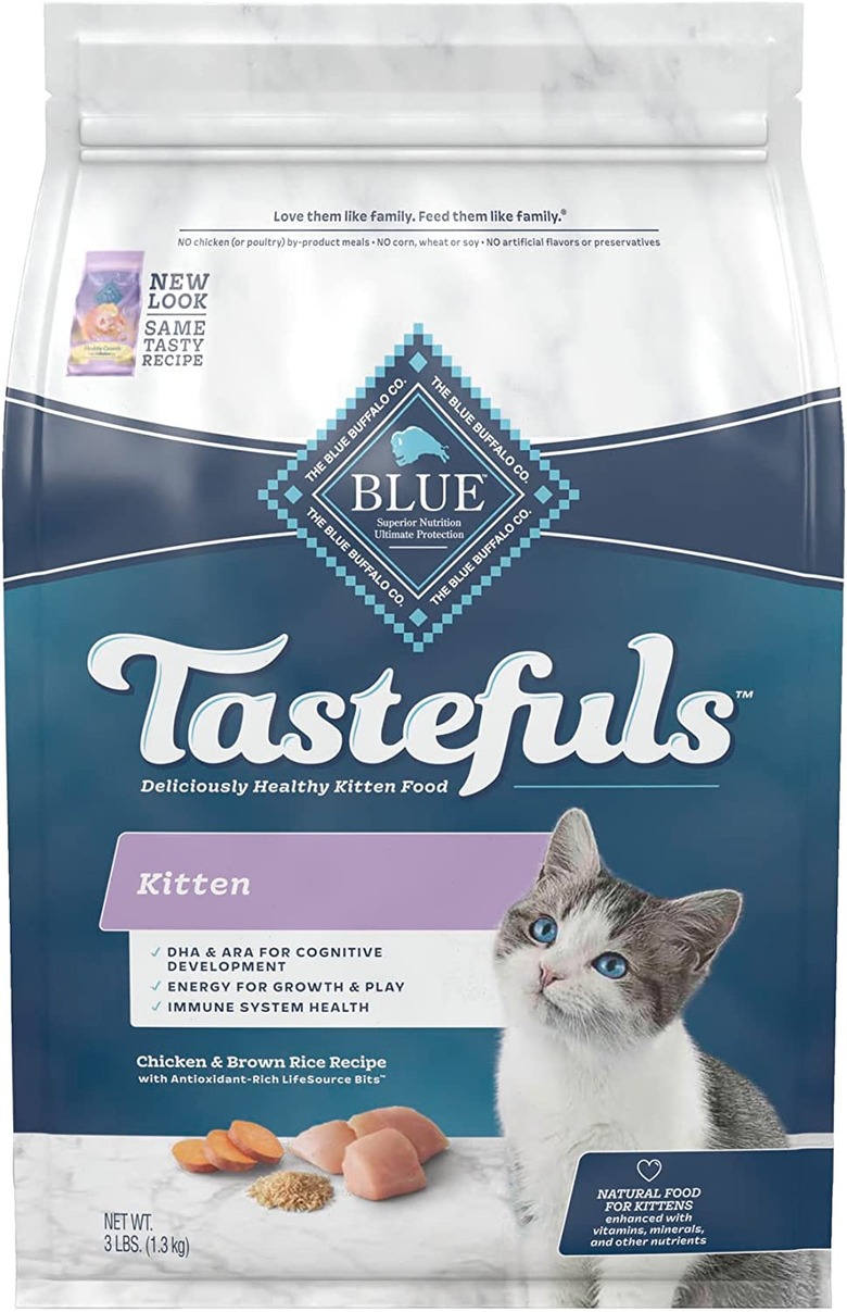 Blue Buffalo Tastefuls Natural Chicken Dry Kitten Food