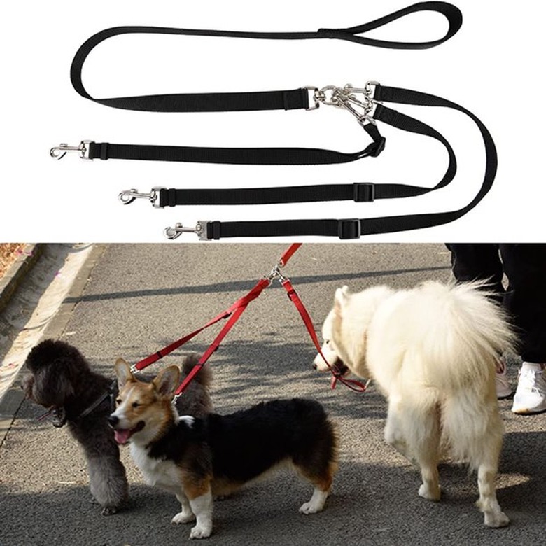 Danlai 3-Pack of 3-in-1 Dog Leash