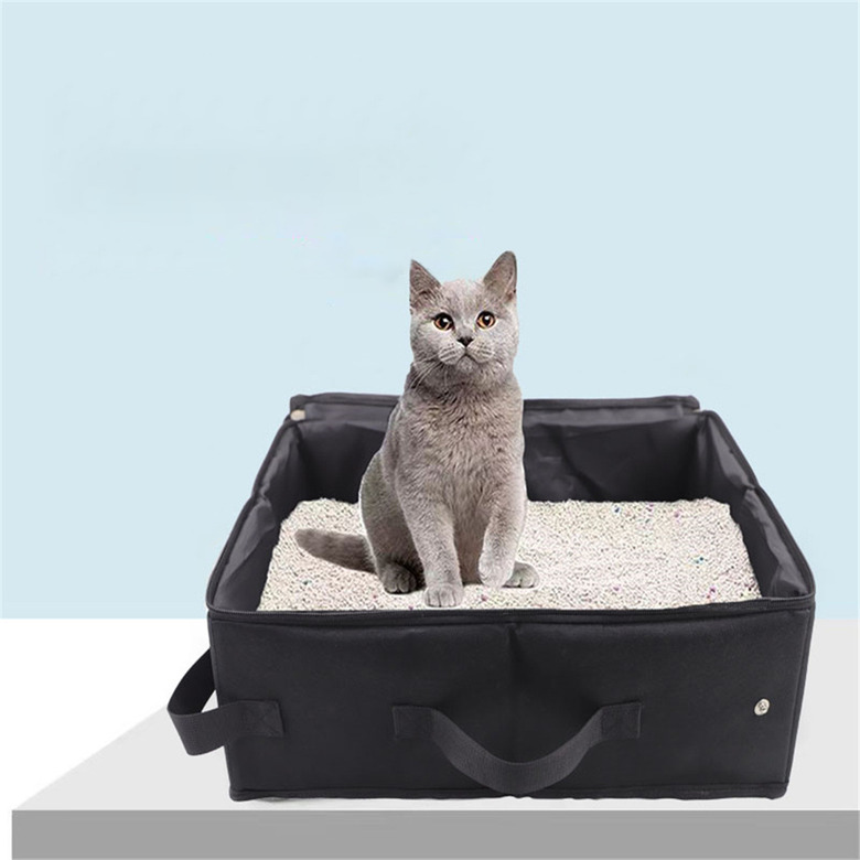 RKSTN Travel Cat Litter Box