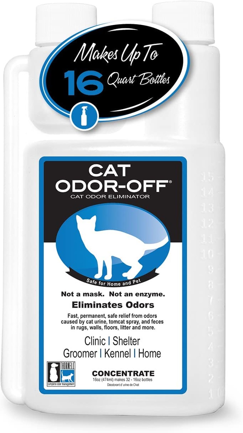 Thornell Cat Odor-Off Concentrate, 16-oz. Bottle