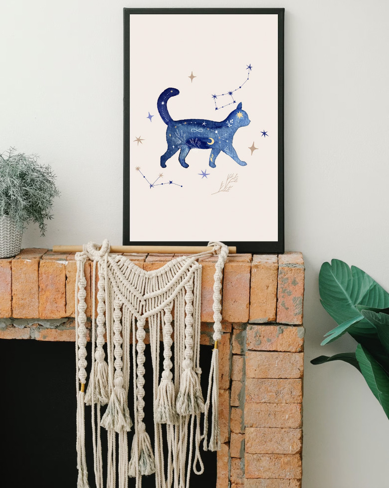 BlushingBatDesigns Celestial Cat Digital Download