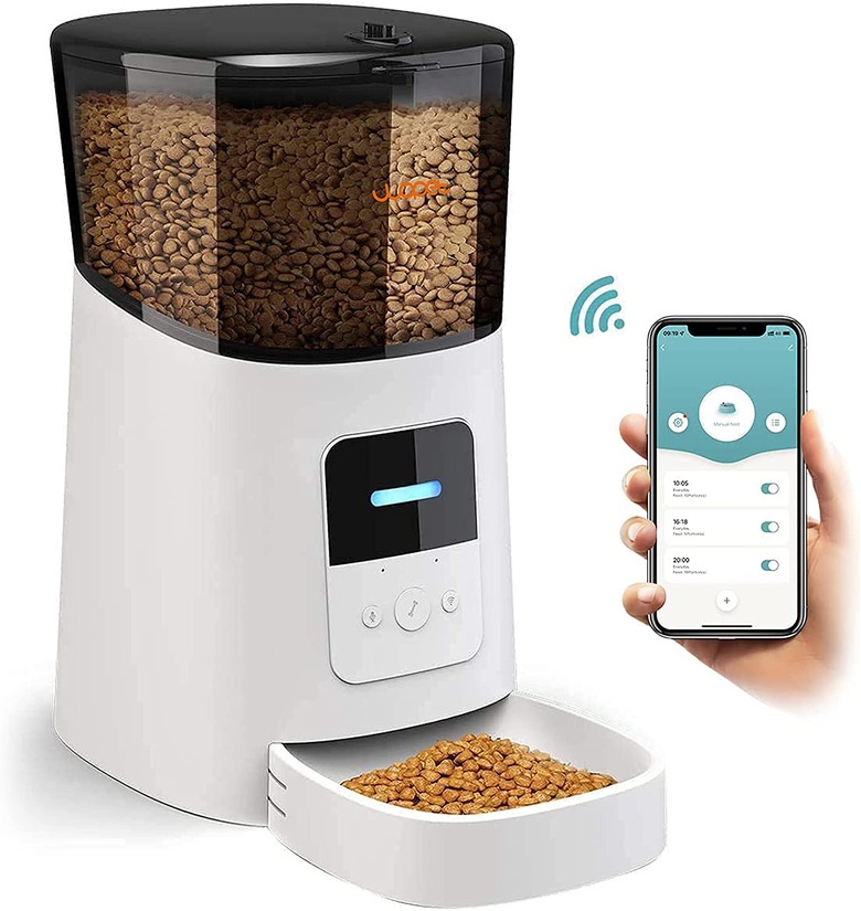 WOPET 6-Liter Automatic Cat Feeder