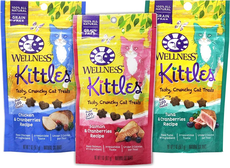 Wellness Kittles Cat Treat Variety Pack, 2-oz. Bags, 3-Count