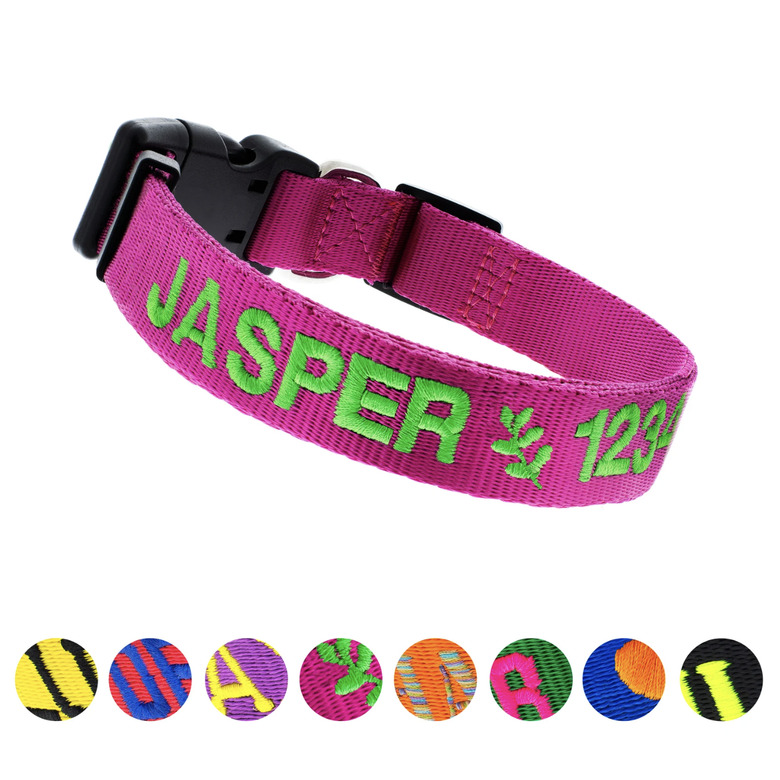 MiraGiftsWorld Personalized Dog Collar