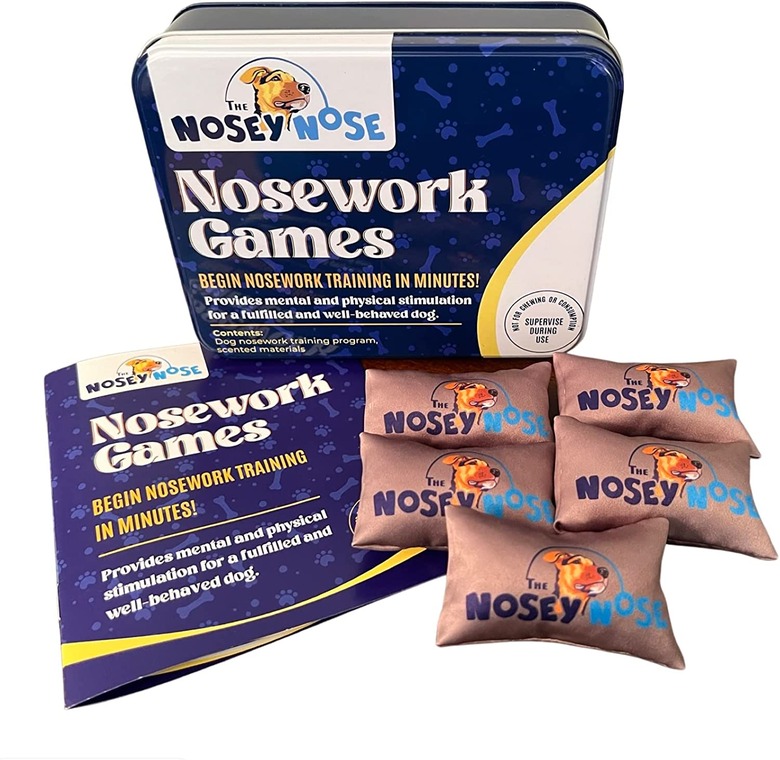 The Nosey Nose: Nosework Scentwork Training Kit for Dogs, Anise Scent