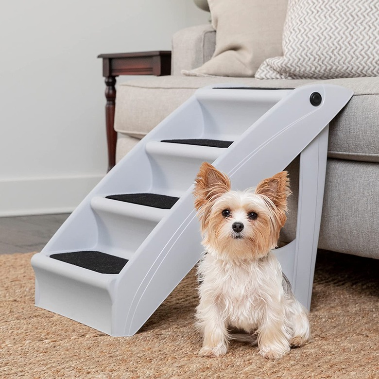 PetSafe CozyUp Foldable Cat and Dog Stairs