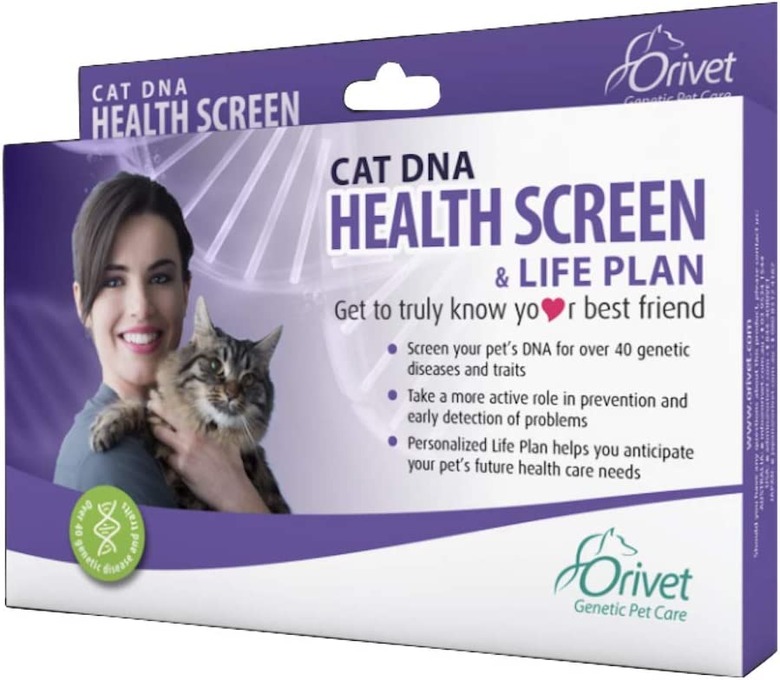 ORIVET Cat DNA Test Kit