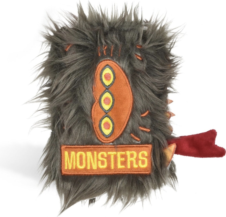 Fetch for Pets Harry Potter Monster Book Crinkle Dog Toy