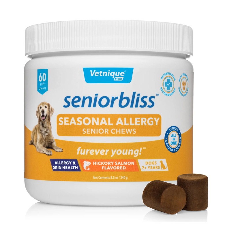 Seniorbliss Seasonal Allergy Supplement