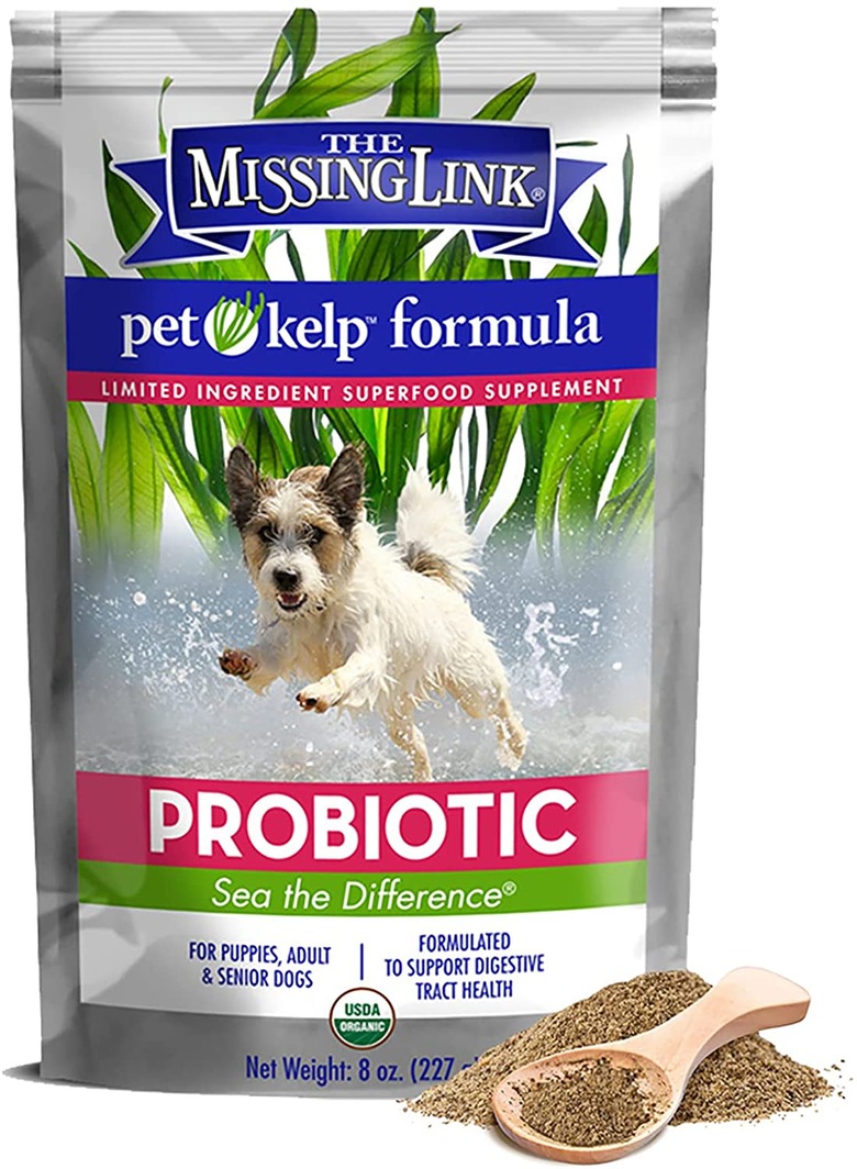 Pet Kelp Probiotic Powder Formula, 8-oz. Container