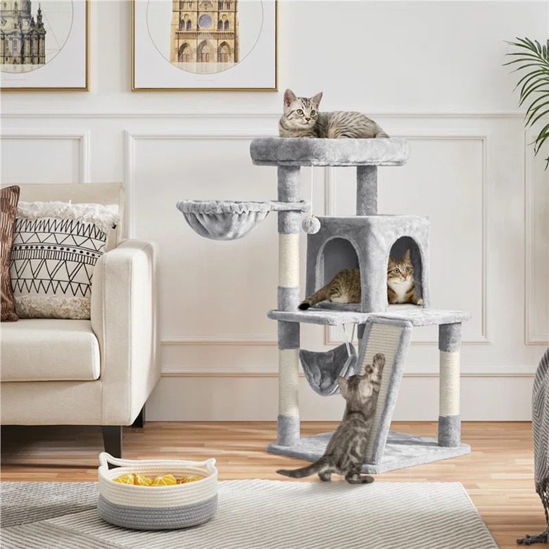 40" Alek Cat Tree Tower