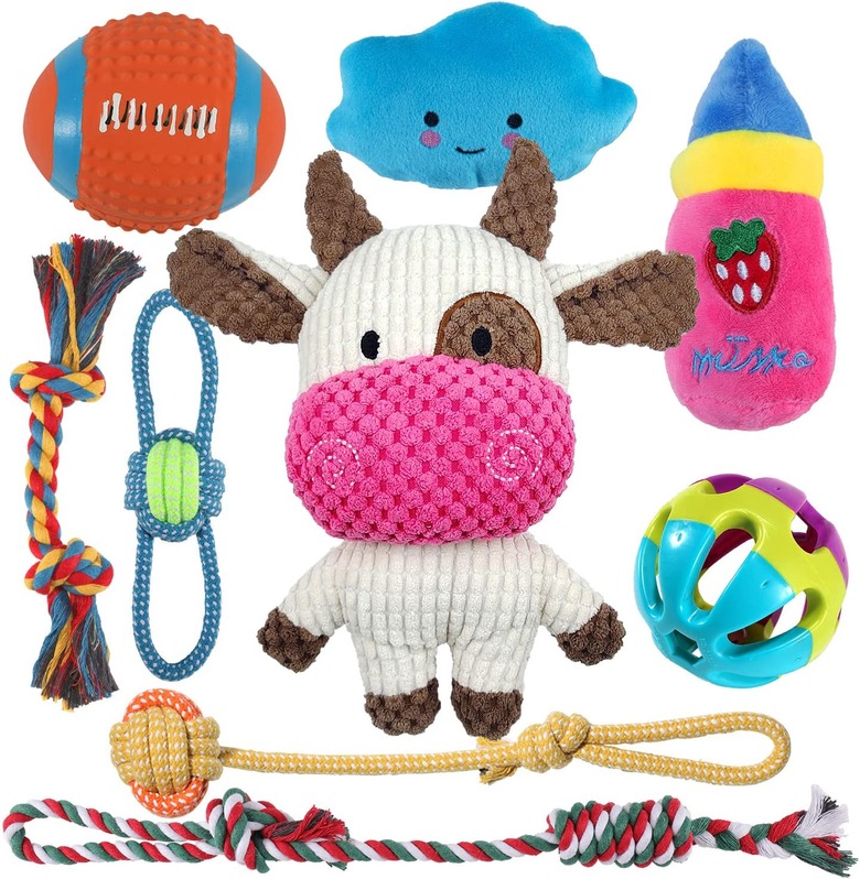 Sundrawy Puppy Toys, 9-Count