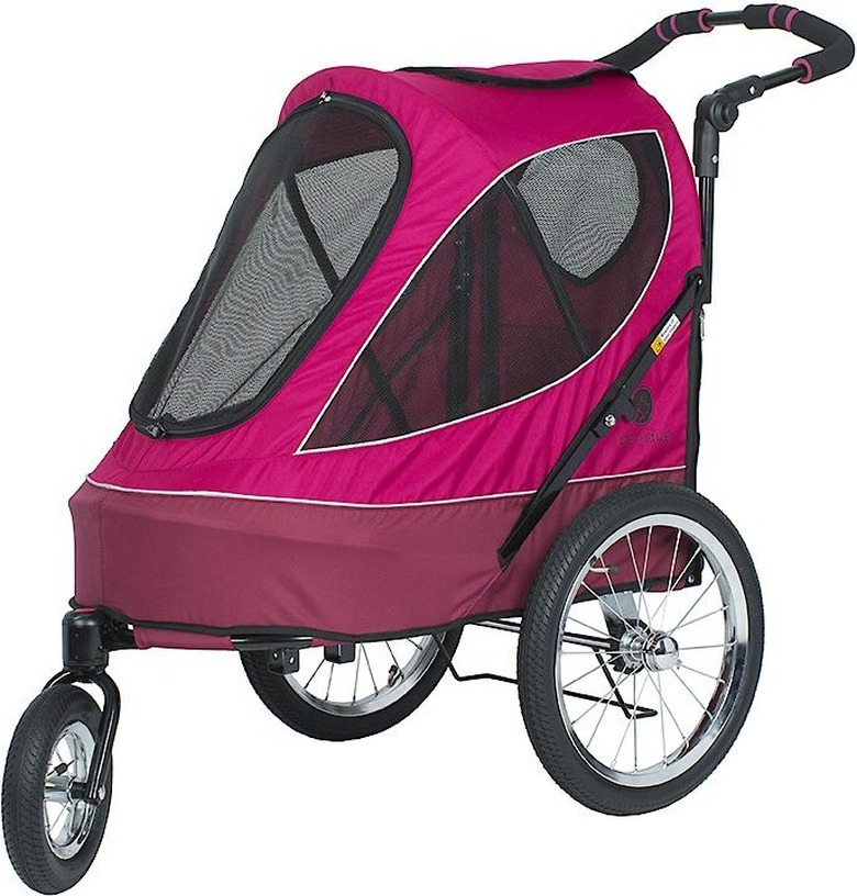 Petique All Terrain Jogger Pet Stroller