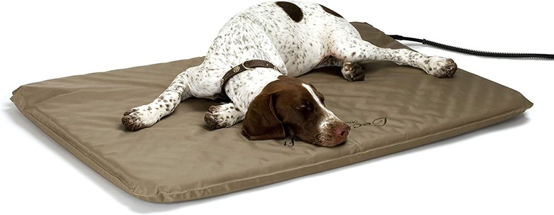 K&H Lectro-Soft Outdoor Orthopedic Heated Pet Bed