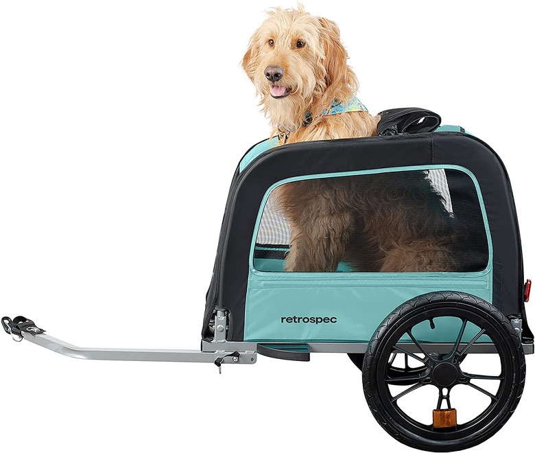 Retrospec Rover Waggin Dog and Cat Bike Trailer