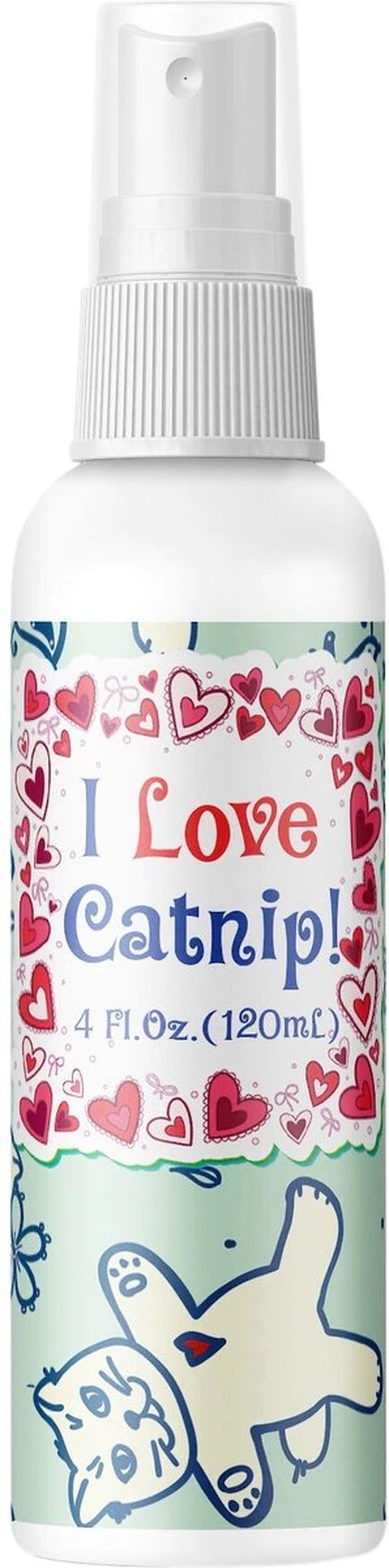 Pet MasterMind I Love Catnip! Cat Spray