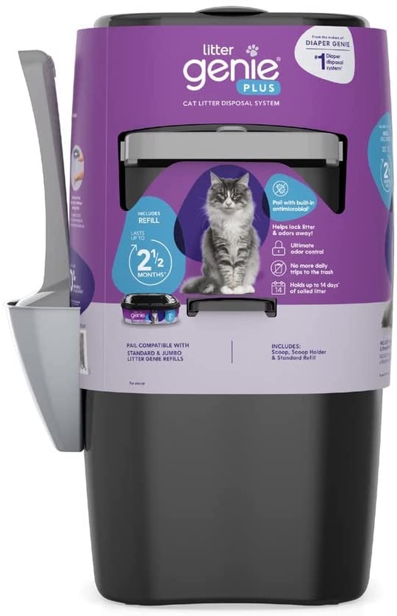 Litter Genie Plus Cat Litter Disposal System