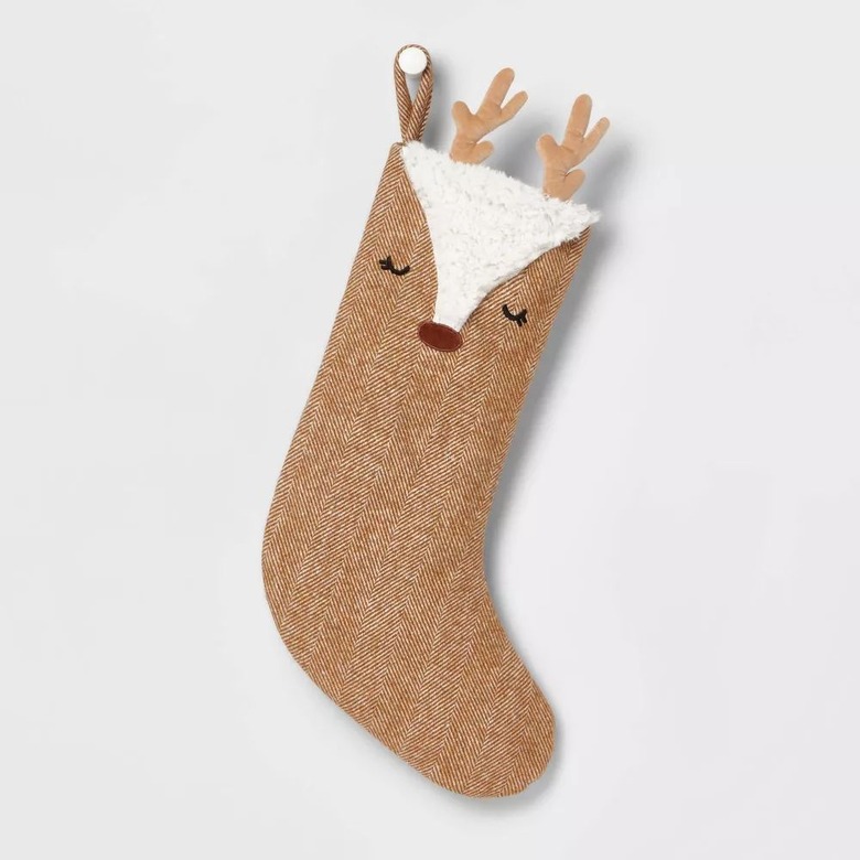 20" Herringbone Character Christmas Stocking - Wondershop™