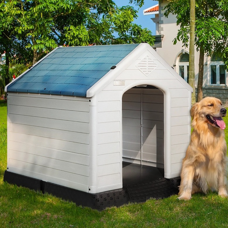 Aunyae Plastic Insulated Dog House